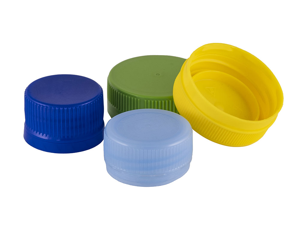 Ön diş açılmış düz plastik kapaklar - 1